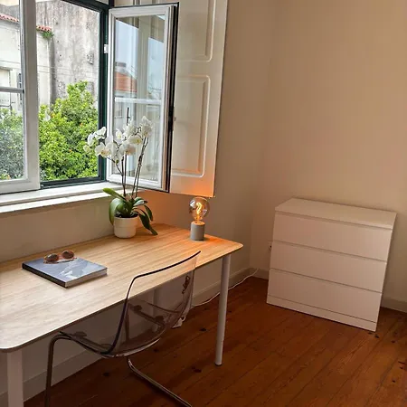 Séjour chez l'habitant Aconchegante No Chiado Lisboa